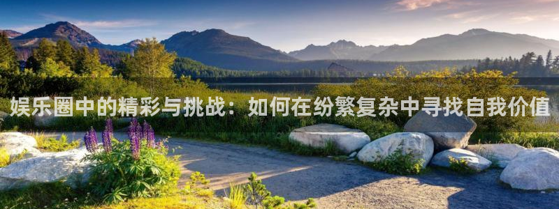 富联娱乐：娱乐圈中的精彩与挑战：如何在纷繁复杂中寻找自我价值